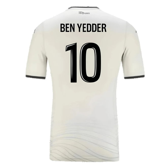 2024-2025 AS Monaco Third Shirt (Ben Yedder 10)