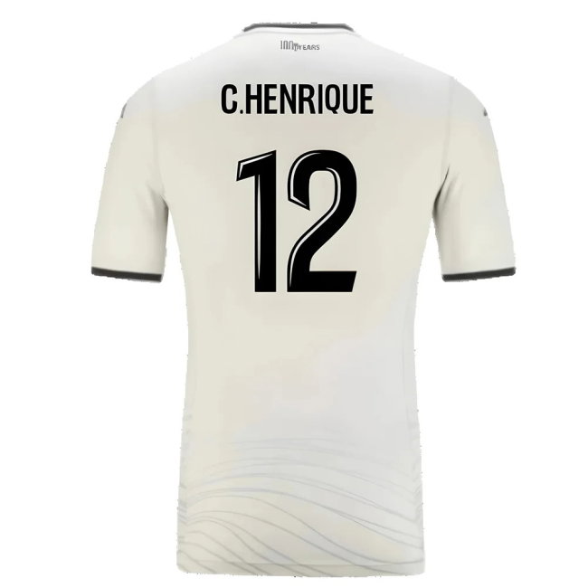 2024-2025 AS Monaco Third Shirt (C.Henrique 12)