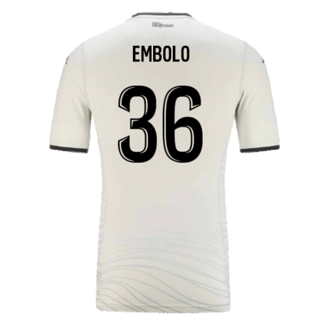 2024-2025 AS Monaco Third Shirt (Embolo 36)