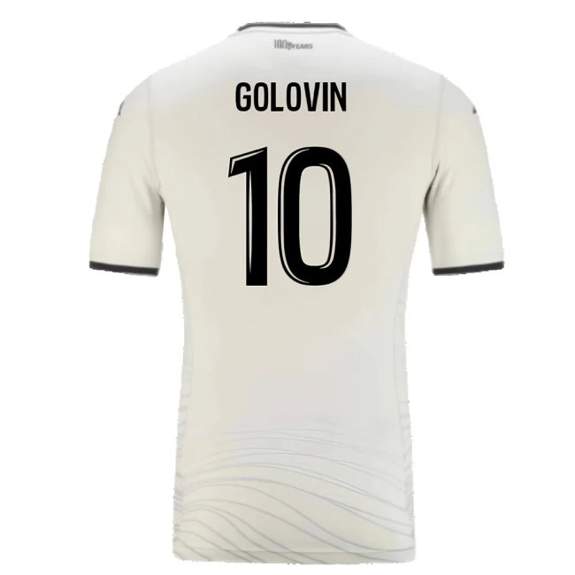 2024-2025 AS Monaco Third Shirt (Golovin 10)