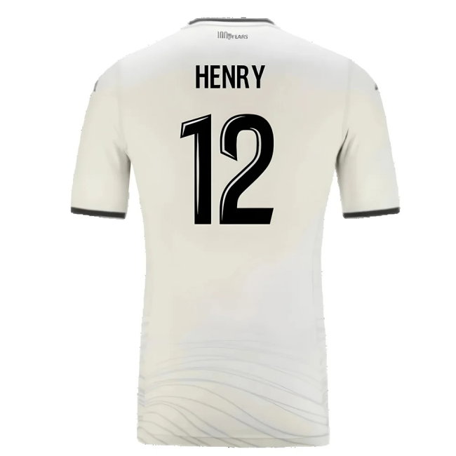 2024-2025 AS Monaco Third Shirt (Henry 12)