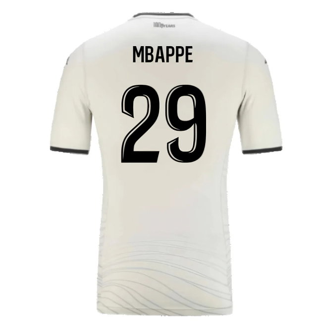 2024-2025 AS Monaco Third Shirt (Mbappe 29)