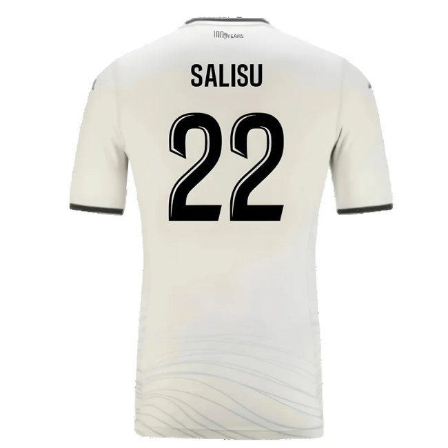 2024-2025 AS Monaco Third Shirt (Salisu 22)