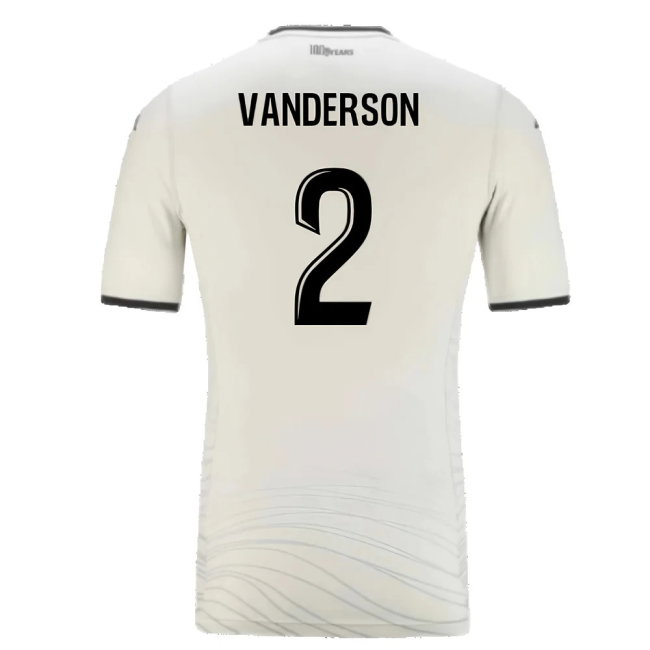 2024-2025 AS Monaco Third Shirt (Vanderson 2)