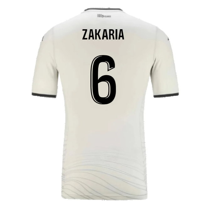 2024-2025 AS Monaco Third Shirt (Zakaria 6)