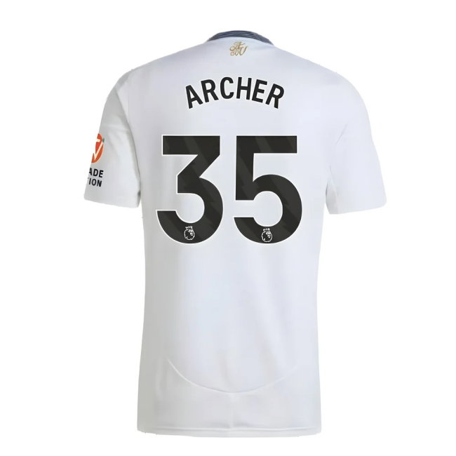 2024-2025 Aston Villa Away Shirt (Archer 35)