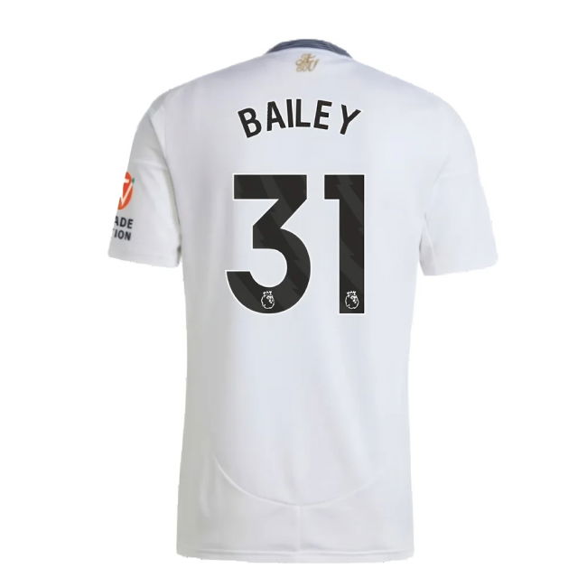 2024-2025 Aston Villa Away Shirt (Bailey 31)