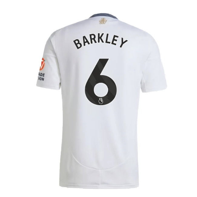 2024-2025 Aston Villa Away Shirt (Barkley 6)