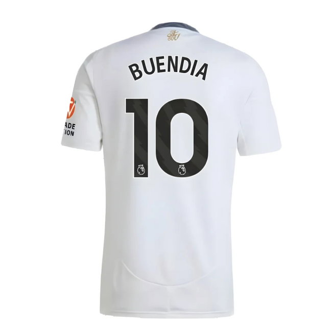 2024-2025 Aston Villa Away Shirt (Buendia 10)
