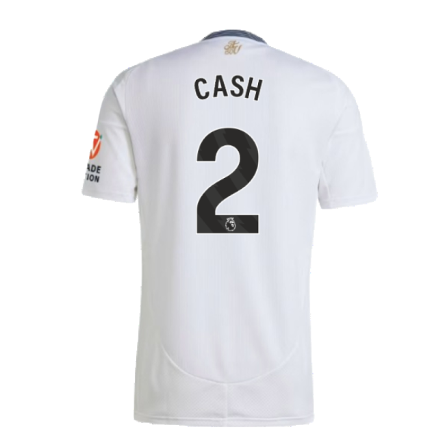2024-2025 Aston Villa Away Shirt (Cash 2)