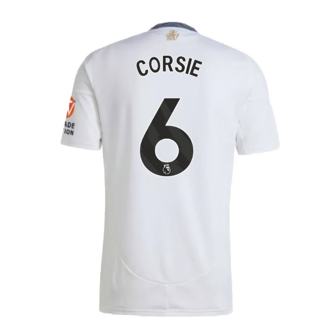 2024-2025 Aston Villa Away Shirt (Corsie 6)