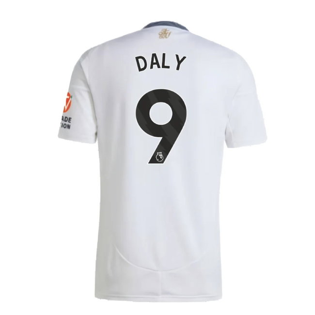 2024-2025 Aston Villa Away Shirt (Daly 9)