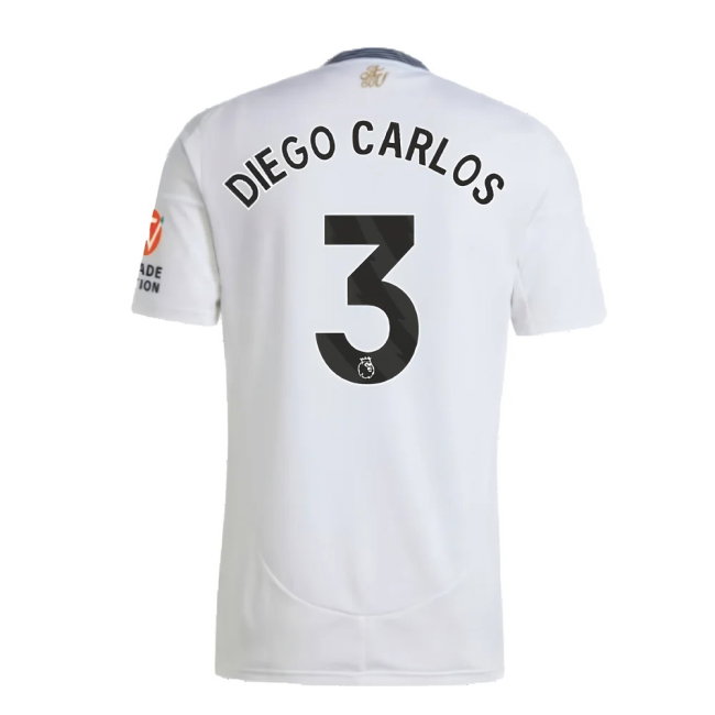 2024-2025 Aston Villa Away Shirt (Diego Carlos 3)