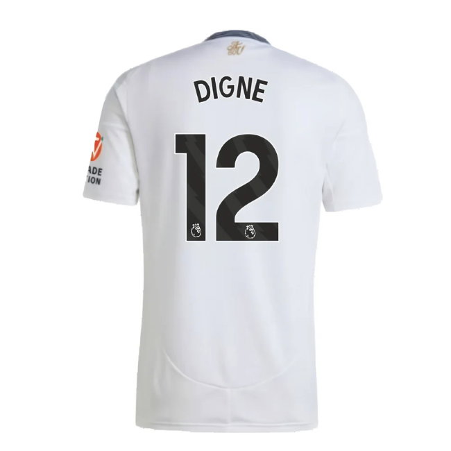 2024-2025 Aston Villa Away Shirt (Digne 12)