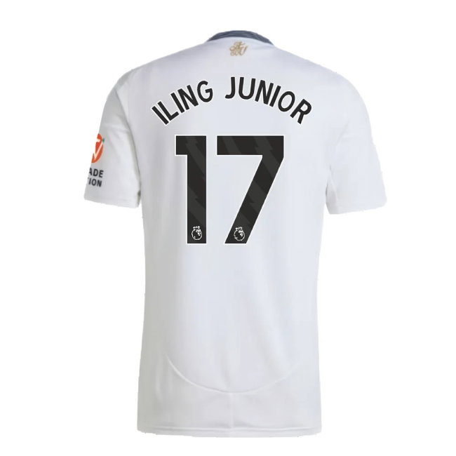 2024-2025 Aston Villa Away Shirt (Iling Junior 17)