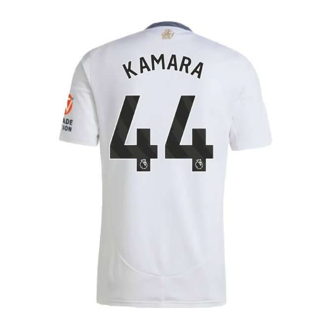 2024-2025 Aston Villa Away Shirt (Kamara 44)