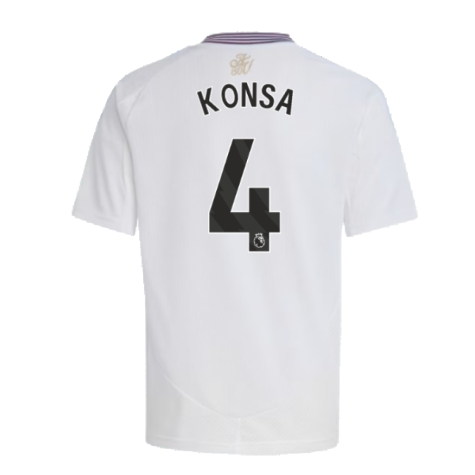 2024-2025 Aston Villa Away Shirt (Kids) (Konsa 4)