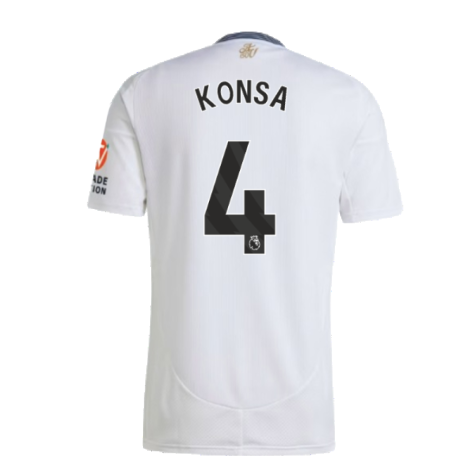 2024-2025 Aston Villa Away Shirt (Konsa 4)