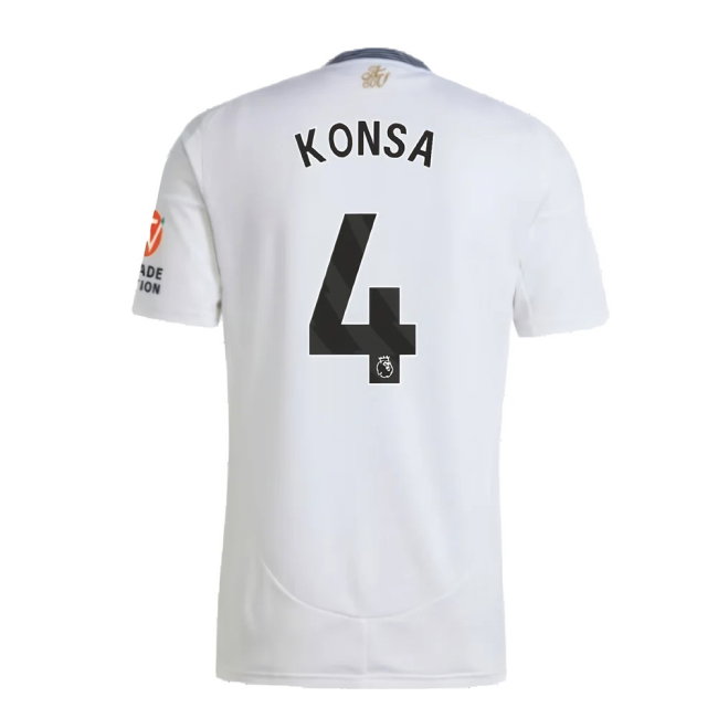 2024-2025 Aston Villa Away Shirt (Konsa 4)