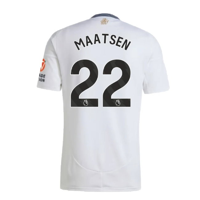 2024-2025 Aston Villa Away Shirt (Maatsen 22)