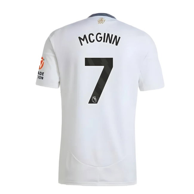 2024-2025 Aston Villa Away Shirt (McGinn 7)