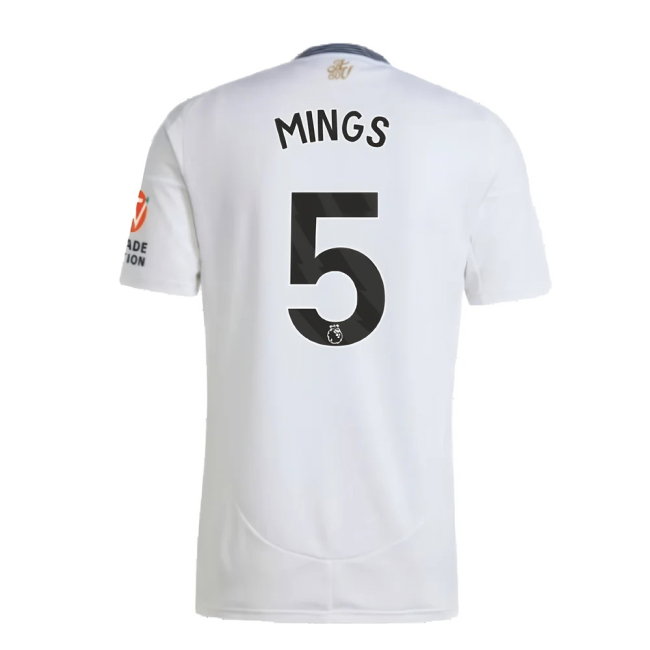 2024-2025 Aston Villa Away Shirt (Mings 5)
