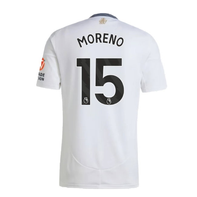 2024-2025 Aston Villa Away Shirt (Moreno 15)