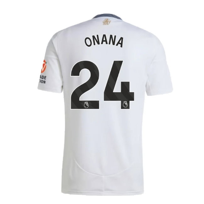 2024-2025 Aston Villa Away Shirt (Onana 24)