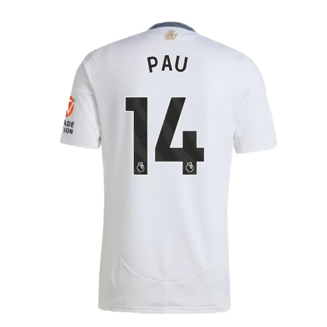 2024-2025 Aston Villa Away Shirt (Pau 14)
