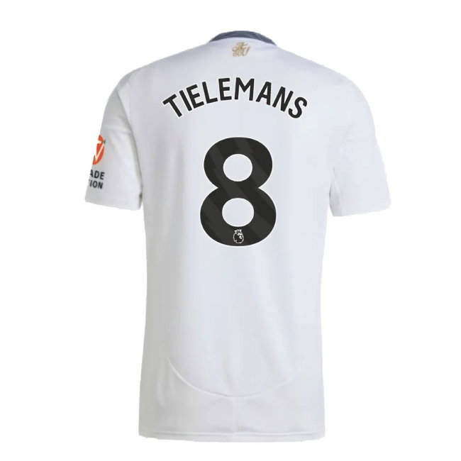 2024-2025 Aston Villa Away Shirt (Tielemans 8)
