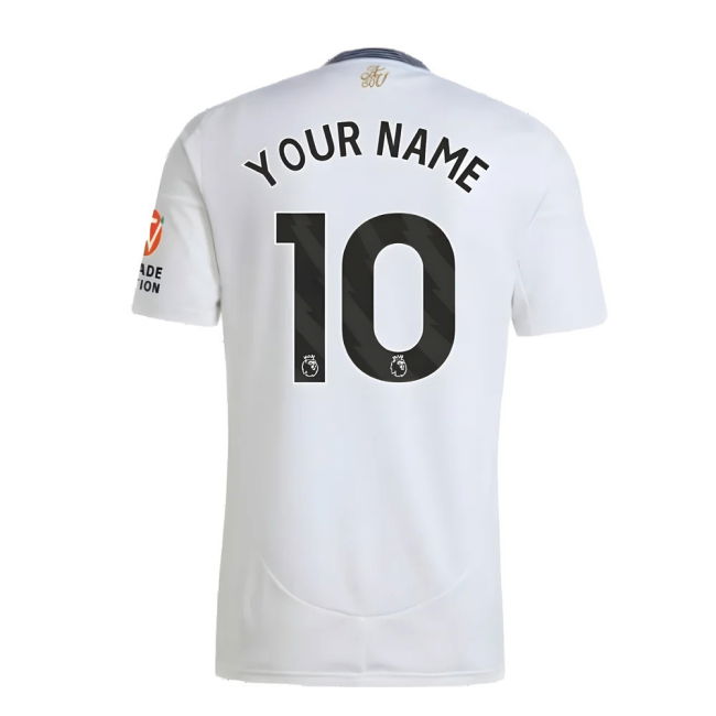 2024-2025 Aston Villa Away Shirt (Your Name)