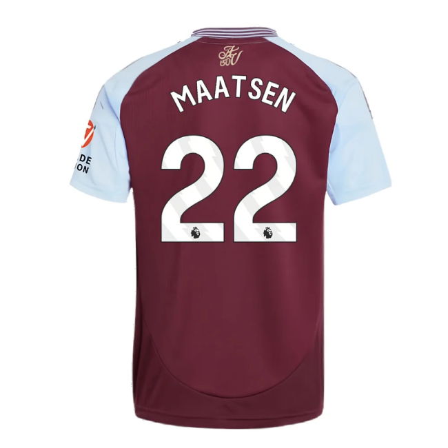 2024-2025 Aston Villa Home Shirt (Maatsen 22)