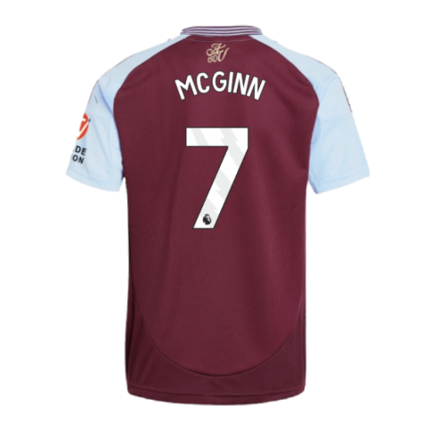2024-2025 Aston Villa Home Shirt (McGinn 7)
