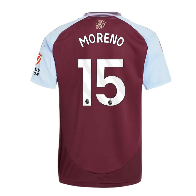 2024-2025 Aston Villa Home Shirt (Moreno 15)