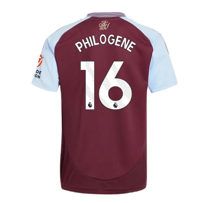 2024-2025 Aston Villa Home Shirt (Philogene 16)