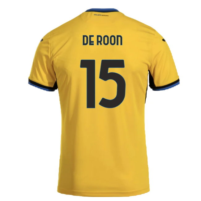 2024-2025 Atalanta Third Shirt (De Roon 15)