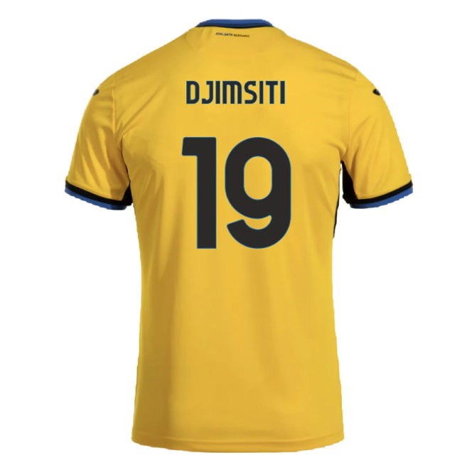 2024-2025 Atalanta Third Shirt (Djimsiti 19)