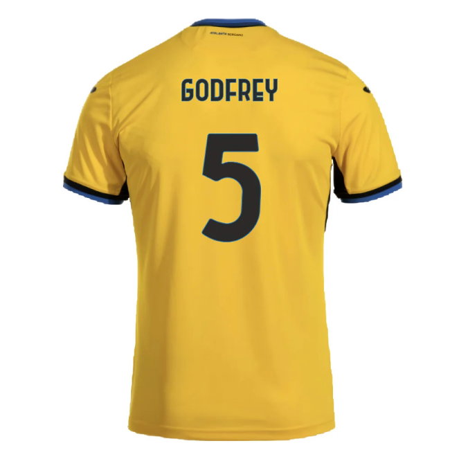 2024-2025 Atalanta Third Shirt (Godfrey 5)