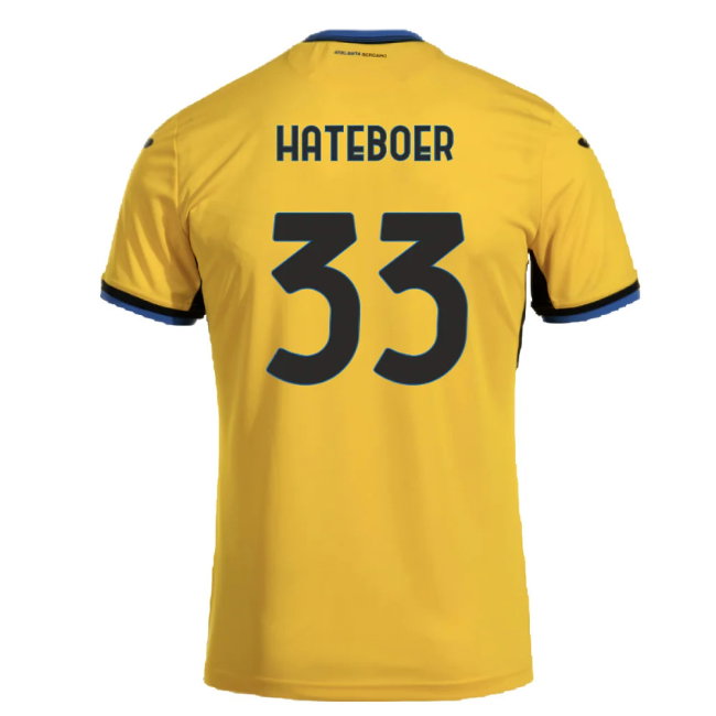 2024-2025 Atalanta Third Shirt (Hateboer 33)