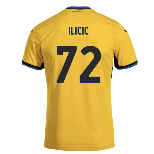 2024-2025 Atalanta Third Shirt (Ilicic 72)