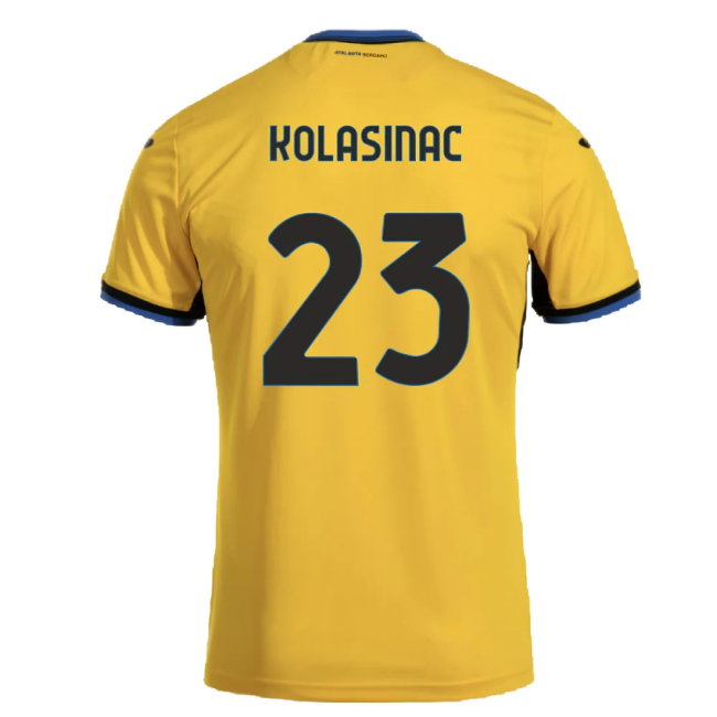 2024-2025 Atalanta Third Shirt (Kolasinac 23)