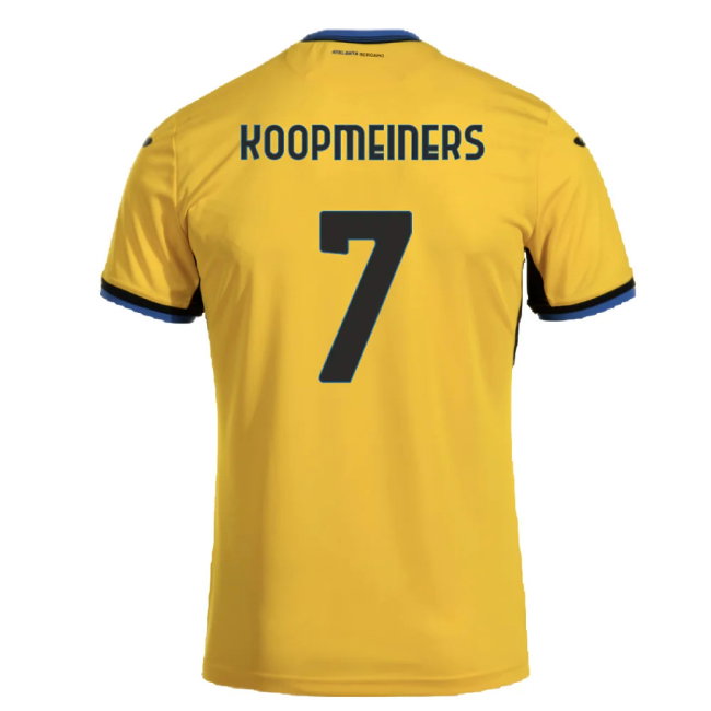 2024-2025 Atalanta Third Shirt (Koopmeiners 7)