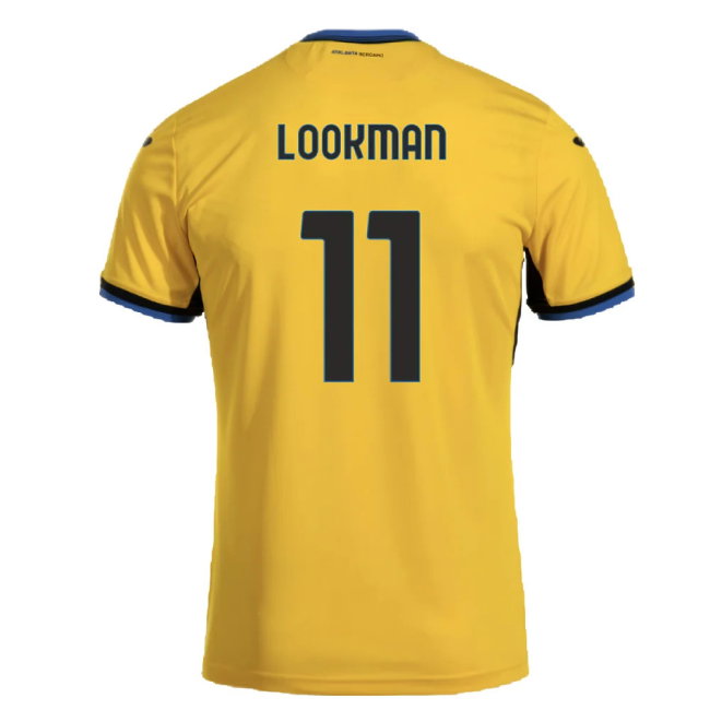 2024-2025 Atalanta Third Shirt (Lookman 11)