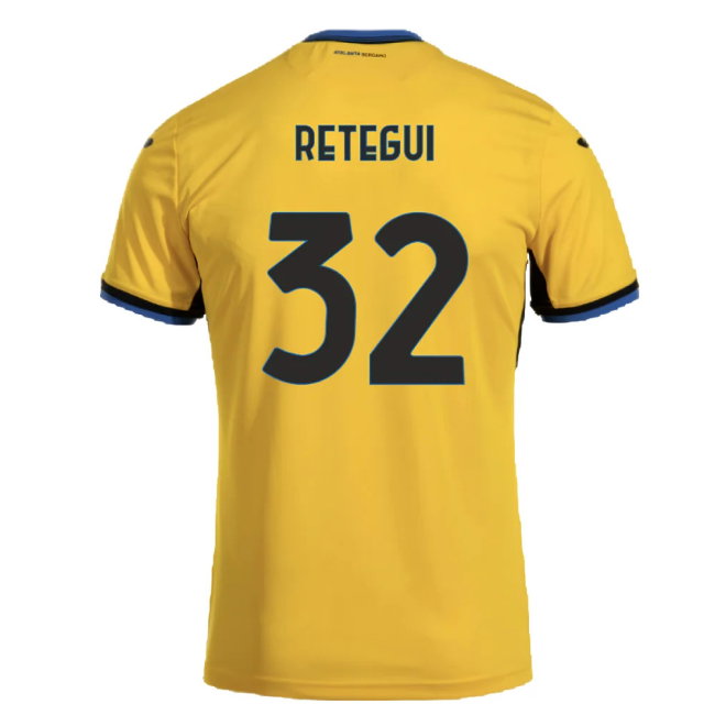 2024-2025 Atalanta Third Shirt (Retegui 32)