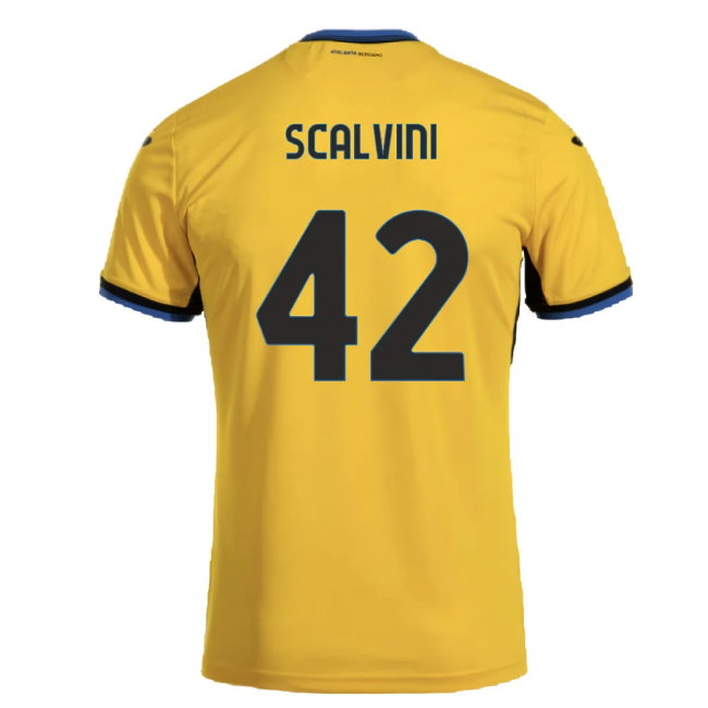 2024-2025 Atalanta Third Shirt (Scalvini 42)