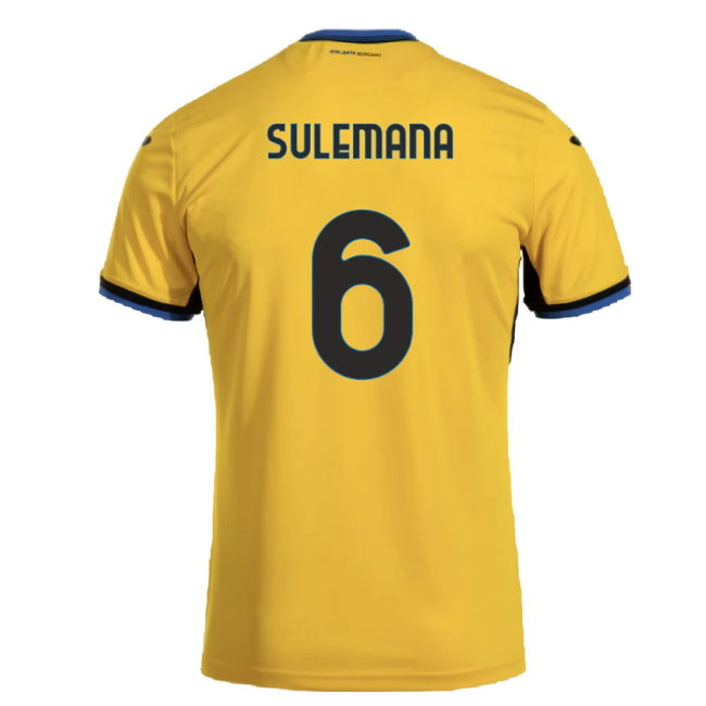 2024-2025 Atalanta Third Shirt (Sulemana 6)