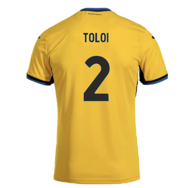 2024-2025 Atalanta Third Shirt (Toloi 2)