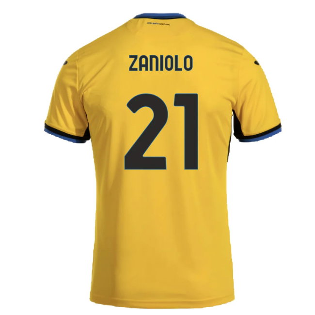 2024-2025 Atalanta Third Shirt (Zaniolo 21)