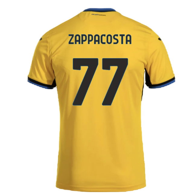 2024-2025 Atalanta Third Shirt (Zappacosta 77)