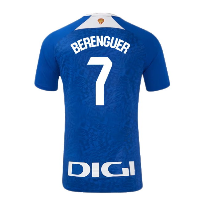 2024-2025 Athletic Bilbao Away Shirt (Berenguer 7)